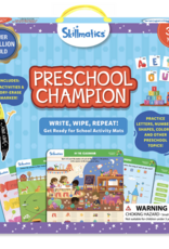 Skillmaticts Preschool Champion Wipe and Write Activity Mats