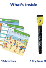 Skillmaticts Preschool Champion Wipe and Write Activity Mats