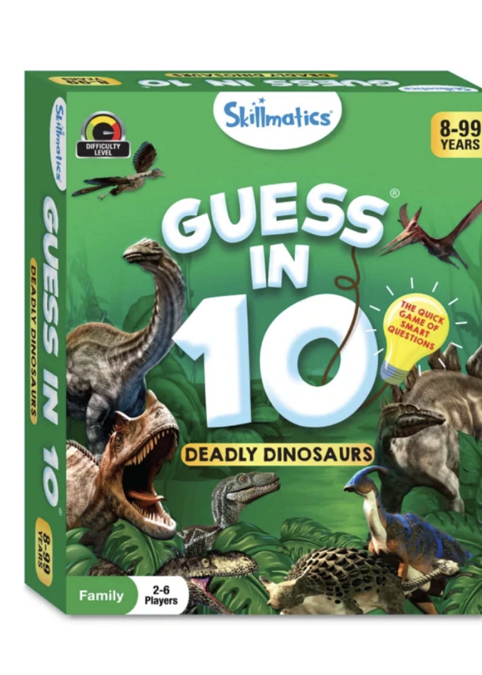 Skillmaticts Guess in 10  - World of Dinosaurs