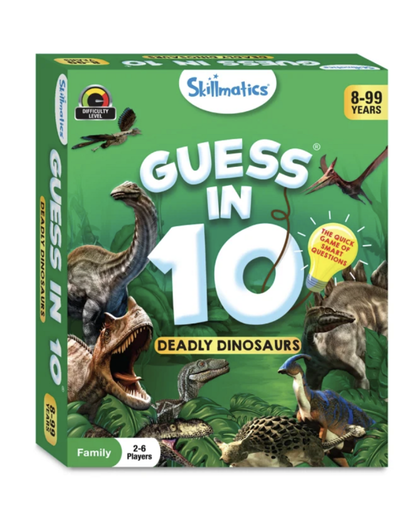 Skillmaticts Guess in 10  - World of Dinosaurs