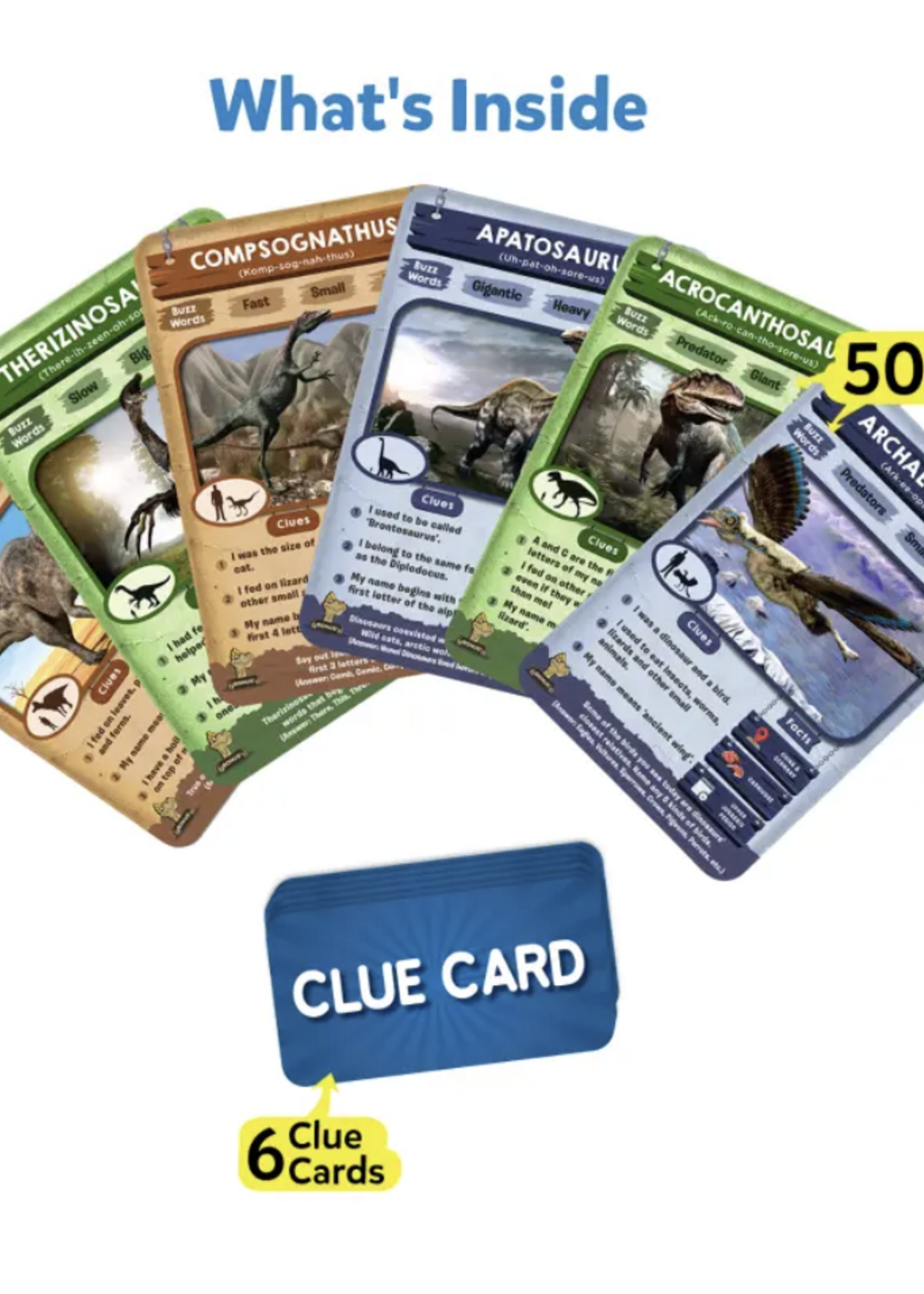 Skillmaticts Guess in 10  - World of Dinosaurs