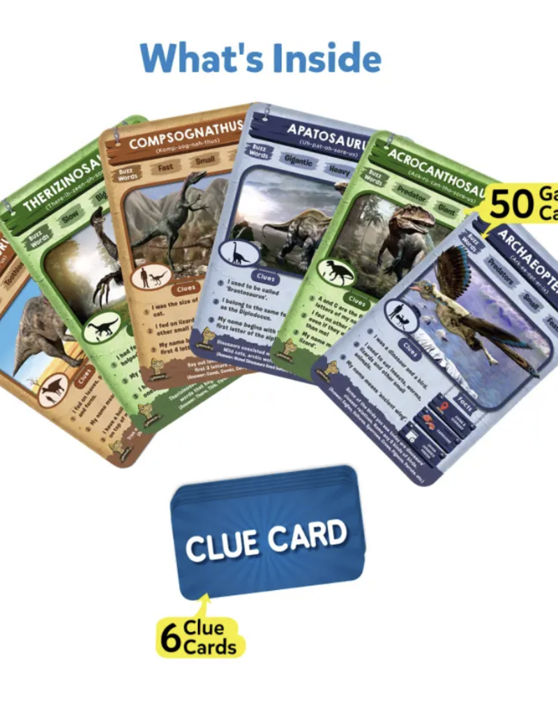 Skillmaticts Guess in 10  - World of Dinosaurs