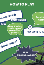 Skillmaticts Guess in 10  - World of Dinosaurs