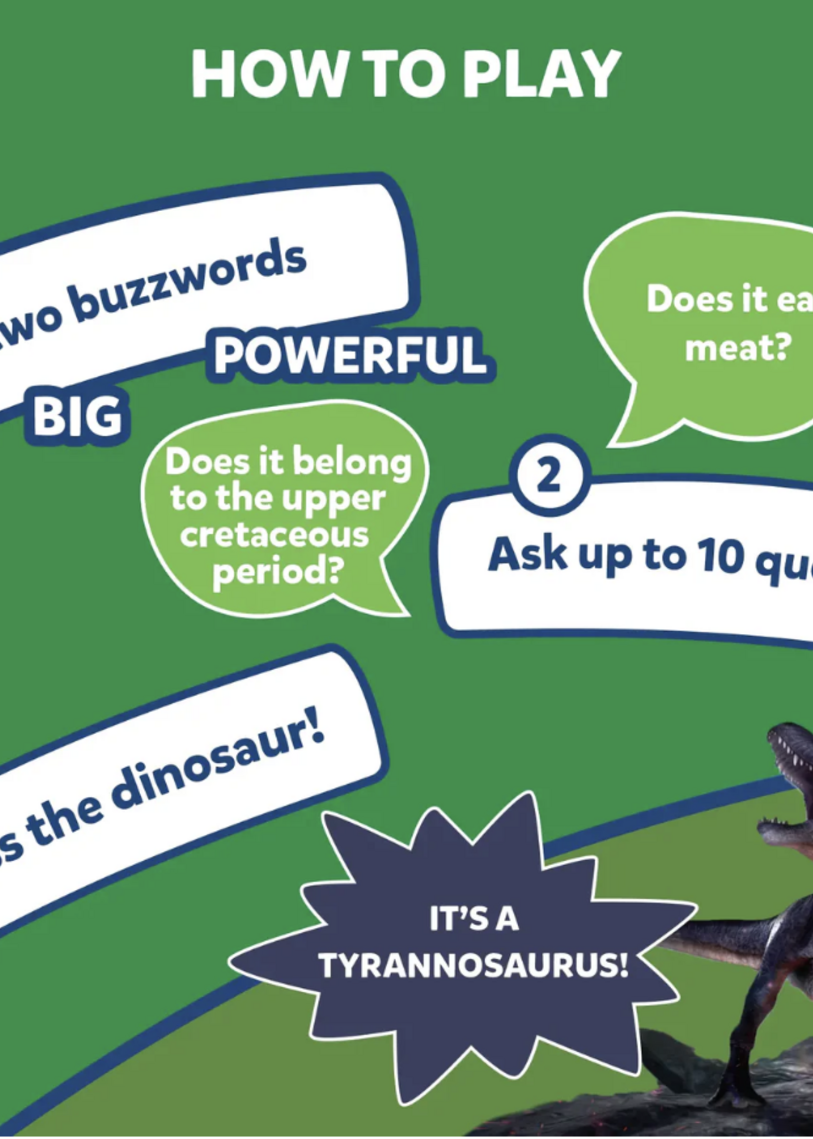 Skillmaticts Guess in 10  - World of Dinosaurs