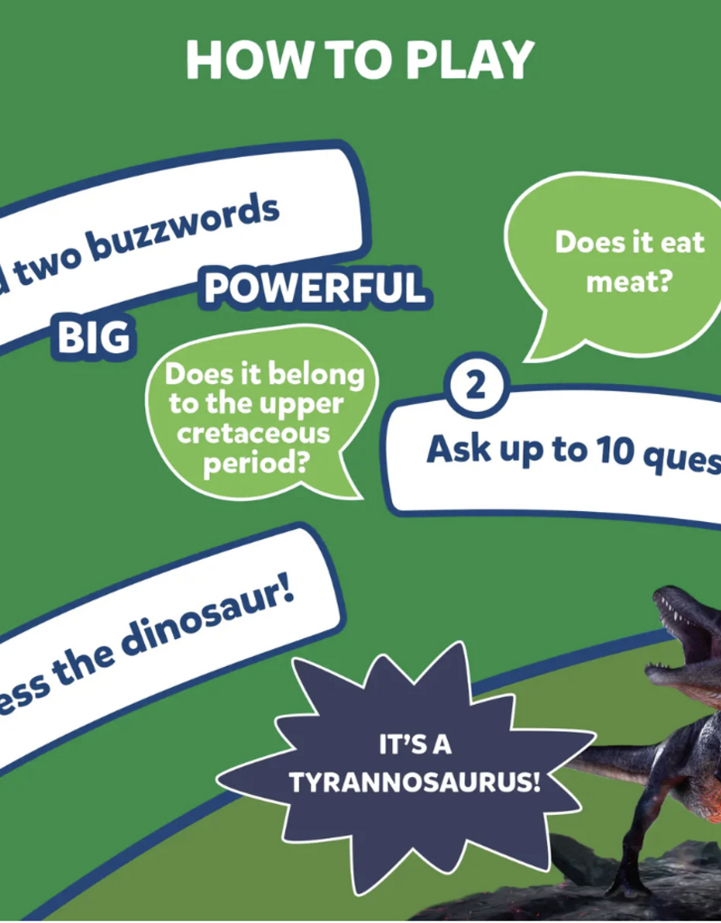 Skillmaticts Guess in 10  - World of Dinosaurs