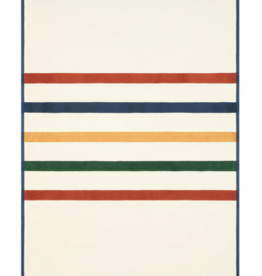 ChappyWrap Vintage Center Stripes Blanket