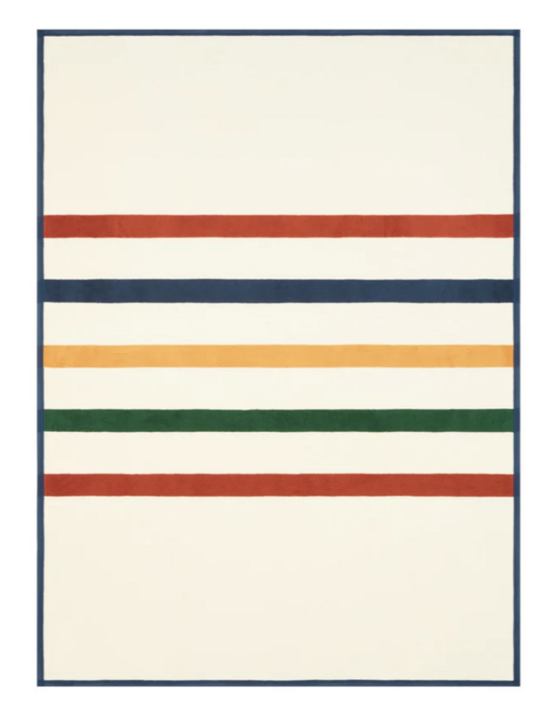 ChappyWrap Vintage Center Stripes Blanket