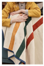 ChappyWrap Vintage Center Stripes Blanket