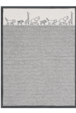 ChappyWrap Jungle Walk Grey Mini Blanket