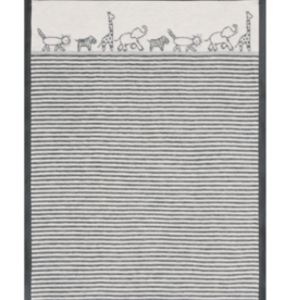 ChappyWrap Jungle Walk Grey Mini Blanket