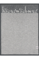 ChappyWrap Jungle Walk Grey Mini Blanket