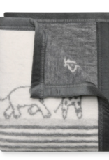 ChappyWrap Jungle Walk Grey Mini Blanket