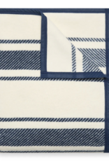 ChappyWrap Dockside Stripe Navy Blanket