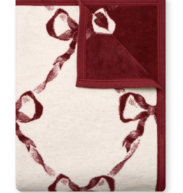 ChappyWrap December Bows Blanket