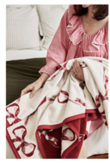 ChappyWrap December Bows Blanket