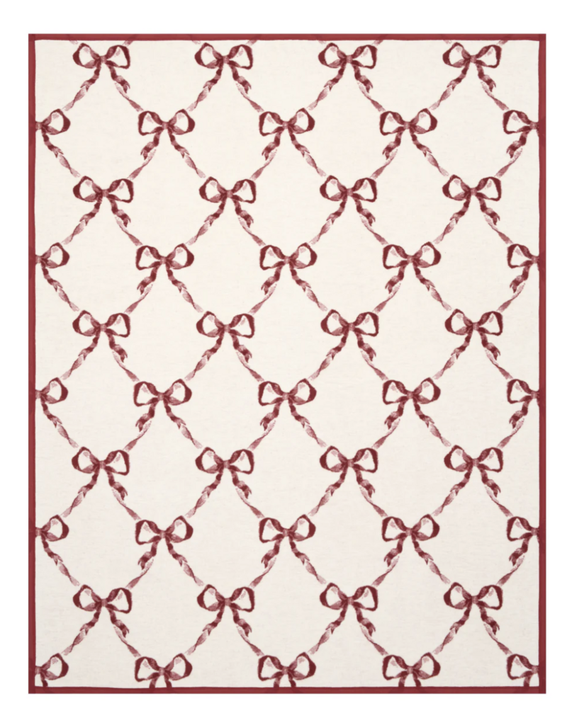 ChappyWrap December Bows Blanket