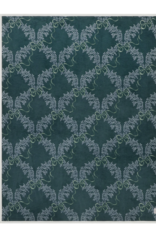 ChappyWrap Boxwood Wreaths Blanket