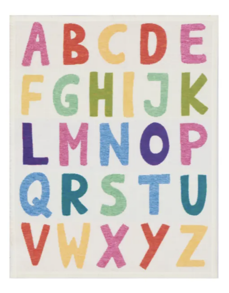 ChappyWrap ABC Mini Blanket