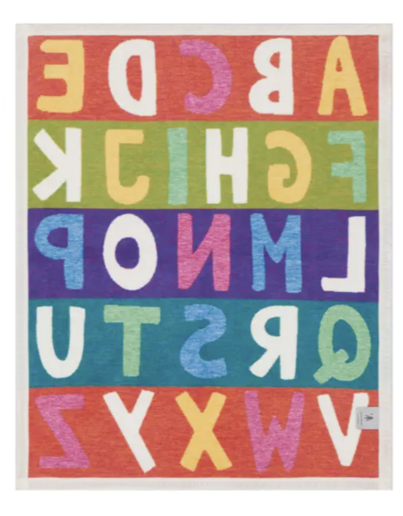 ChappyWrap ABC Mini Blanket