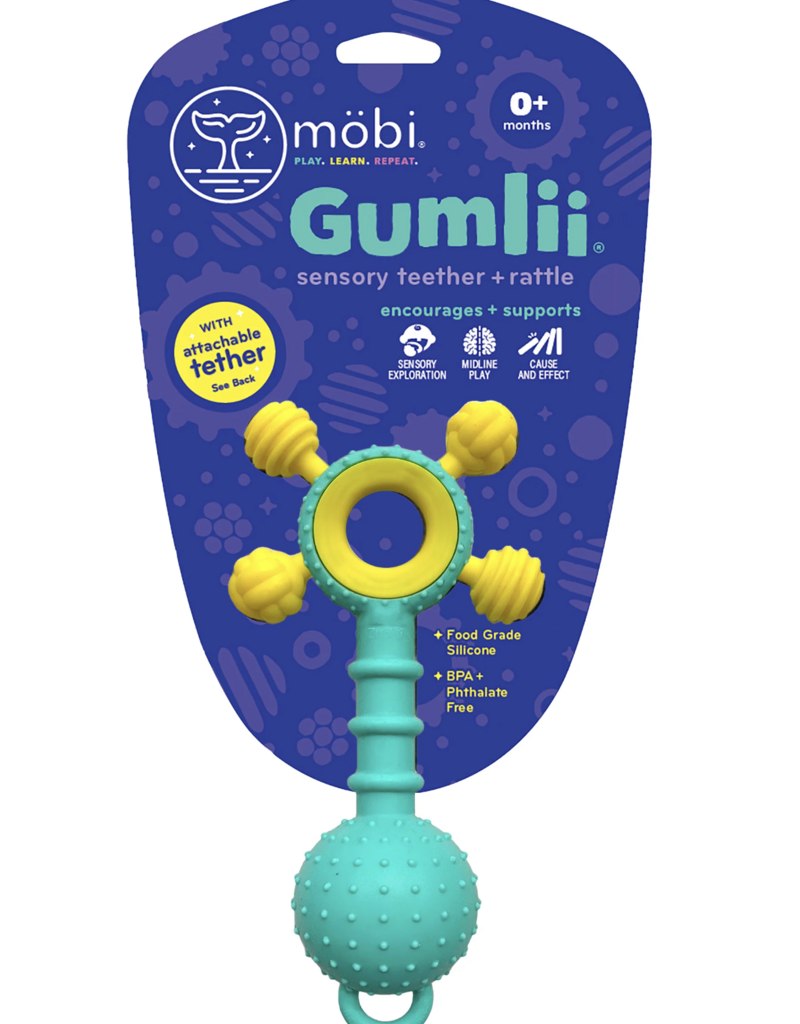 Mobi Gumlii Sensory Teether