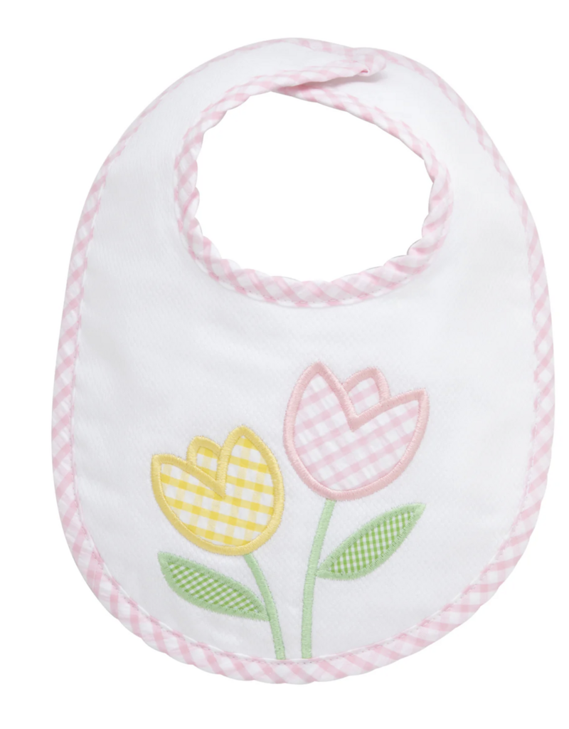 3 Marthas Tulip Applique Basic Bib