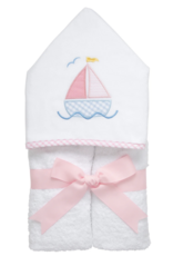 3 Marthas Sailboat Pink Everykid Towel