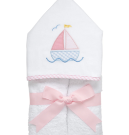 3 Marthas Sailboat Pink Everykid Towel