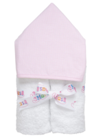 3 Marthas Big Check Pink Everykid Towel