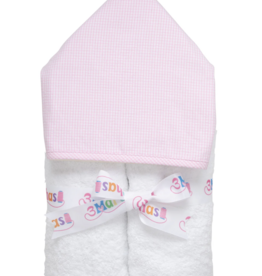 3 Marthas Big Check Pink Everykid Towel