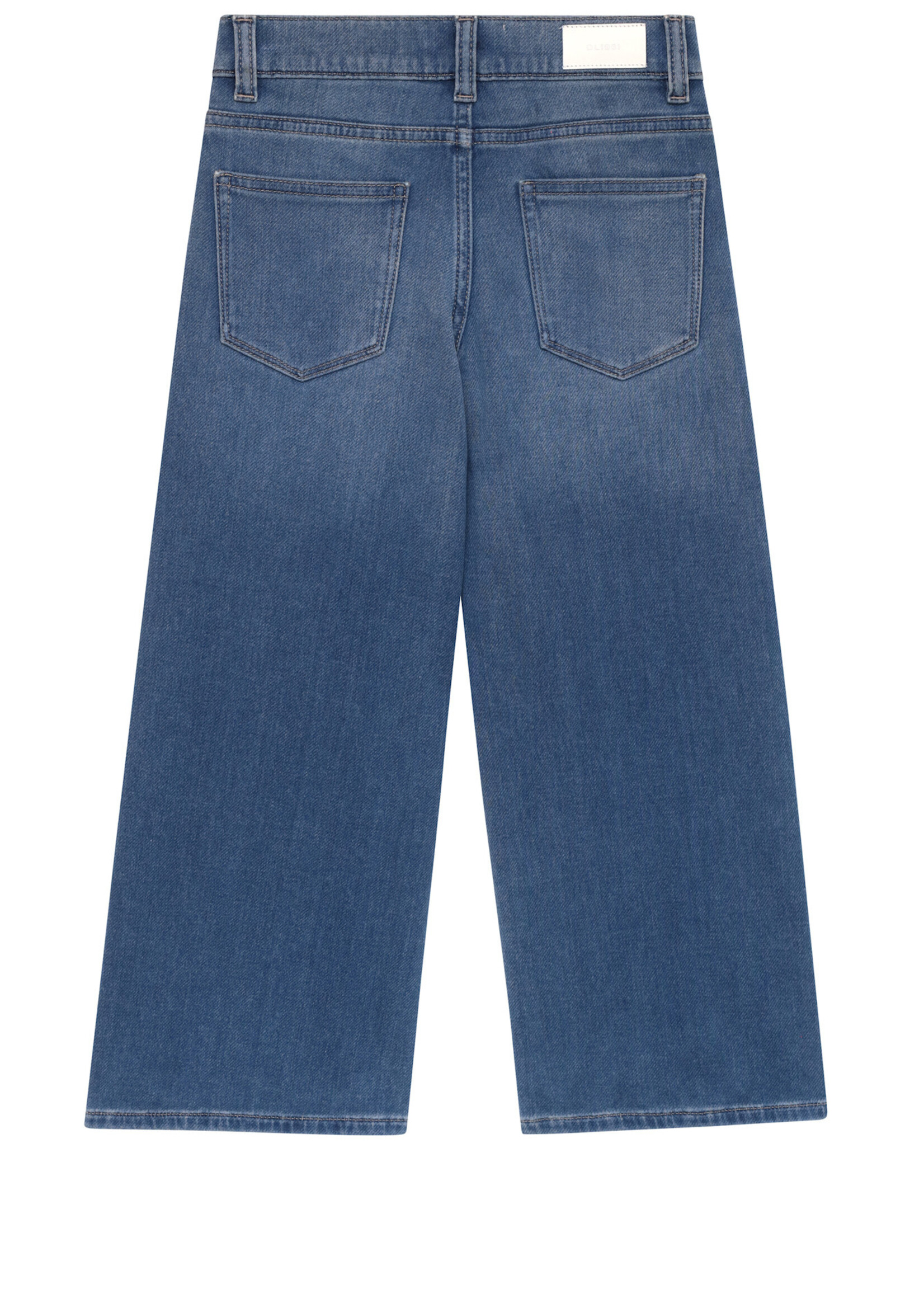DL1961 Lily Wide Leg Ballad Blue