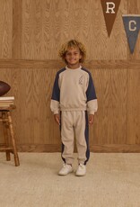 Rylee + Cru Inc. PANELED SWEATSHIRT || STONE