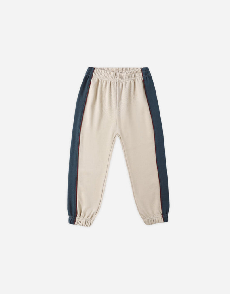Rylee + Cru Inc. PANELED SWEATPANT || STONE