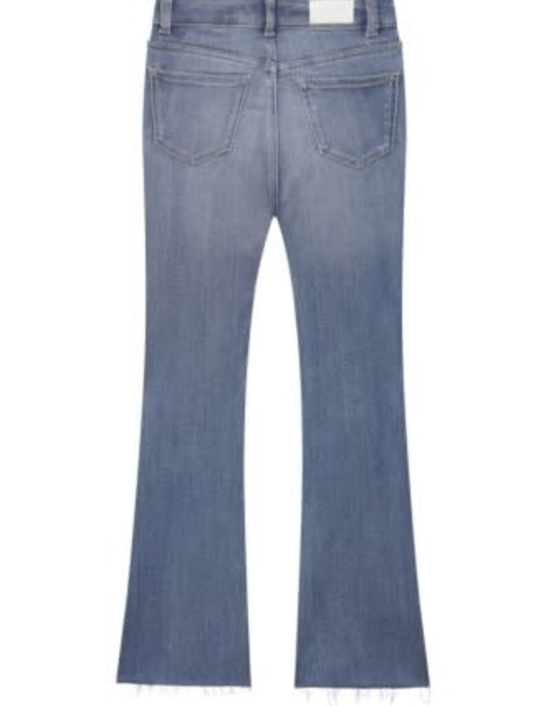 DL1961 claire high rise bootcut parula (performance)