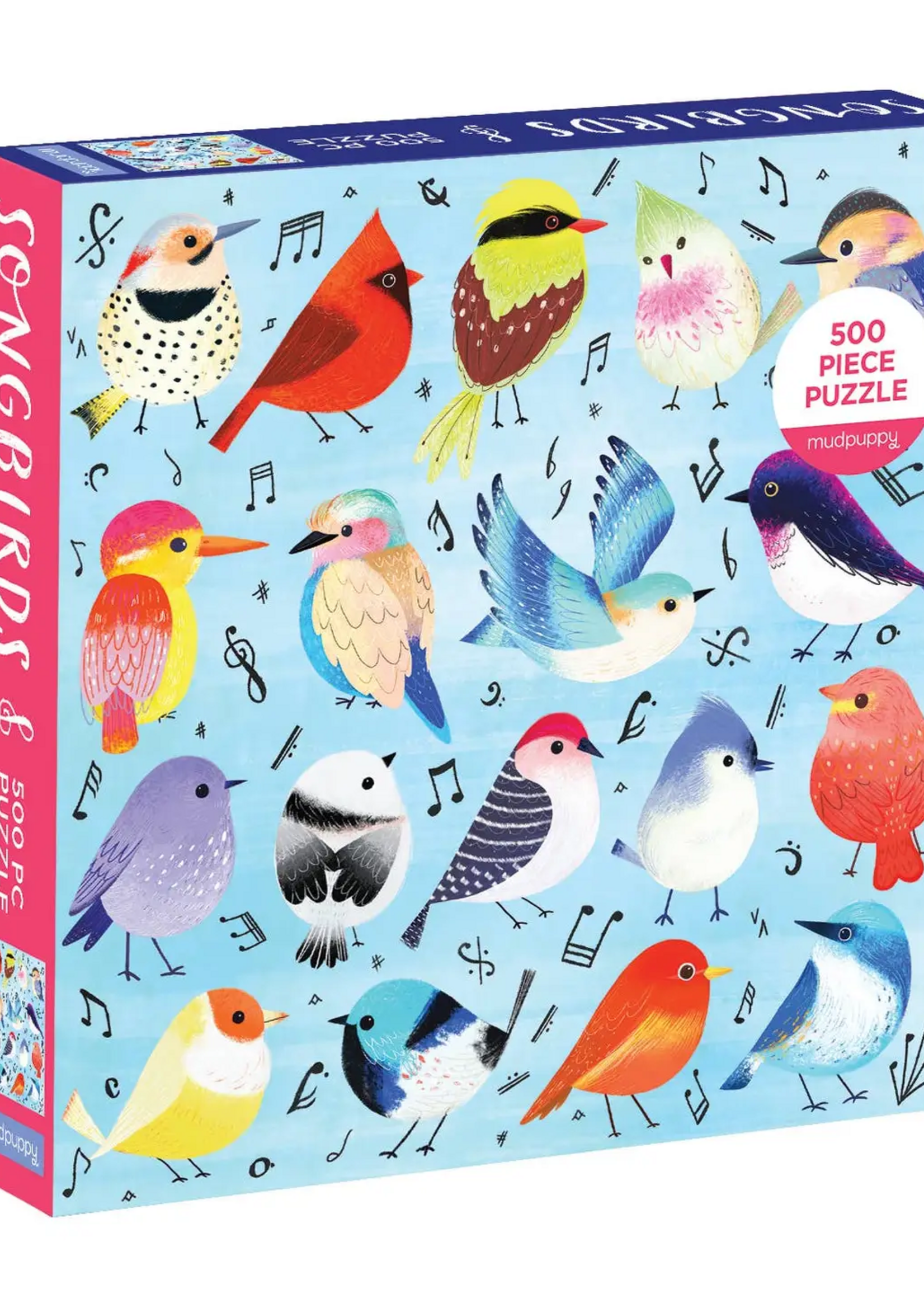 Songbirds 500 Piece Puzzle