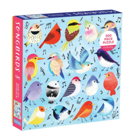 Songbirds 500 Piece Puzzle