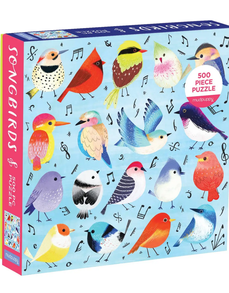 Songbirds 500 Piece Puzzle