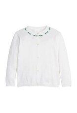 Little English Embroidered Essential Cardigan Holly