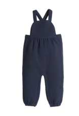Little English Quilted Overall Navy