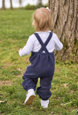 Little English Quilted Overall Navy