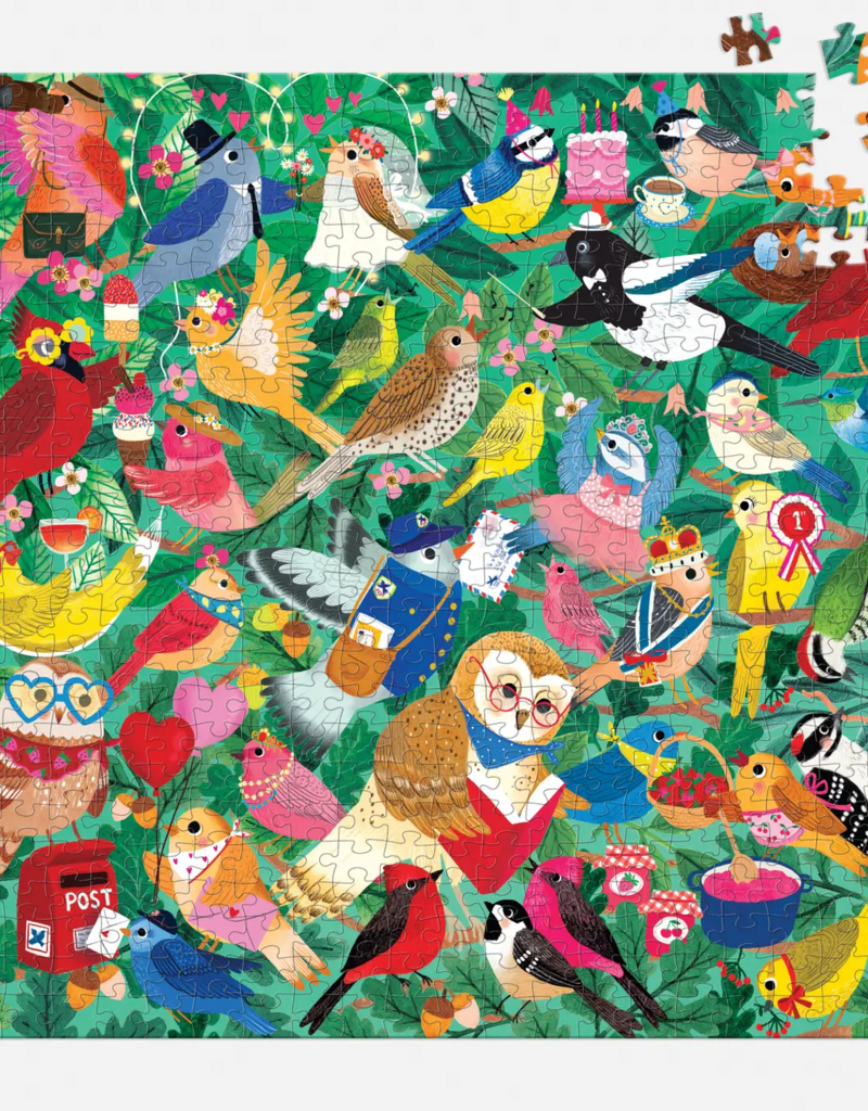 Birding Around 500 Piece Puzzle