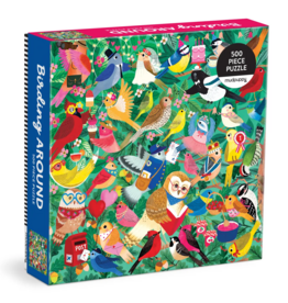 Birding Around 500 Piece Puzzle