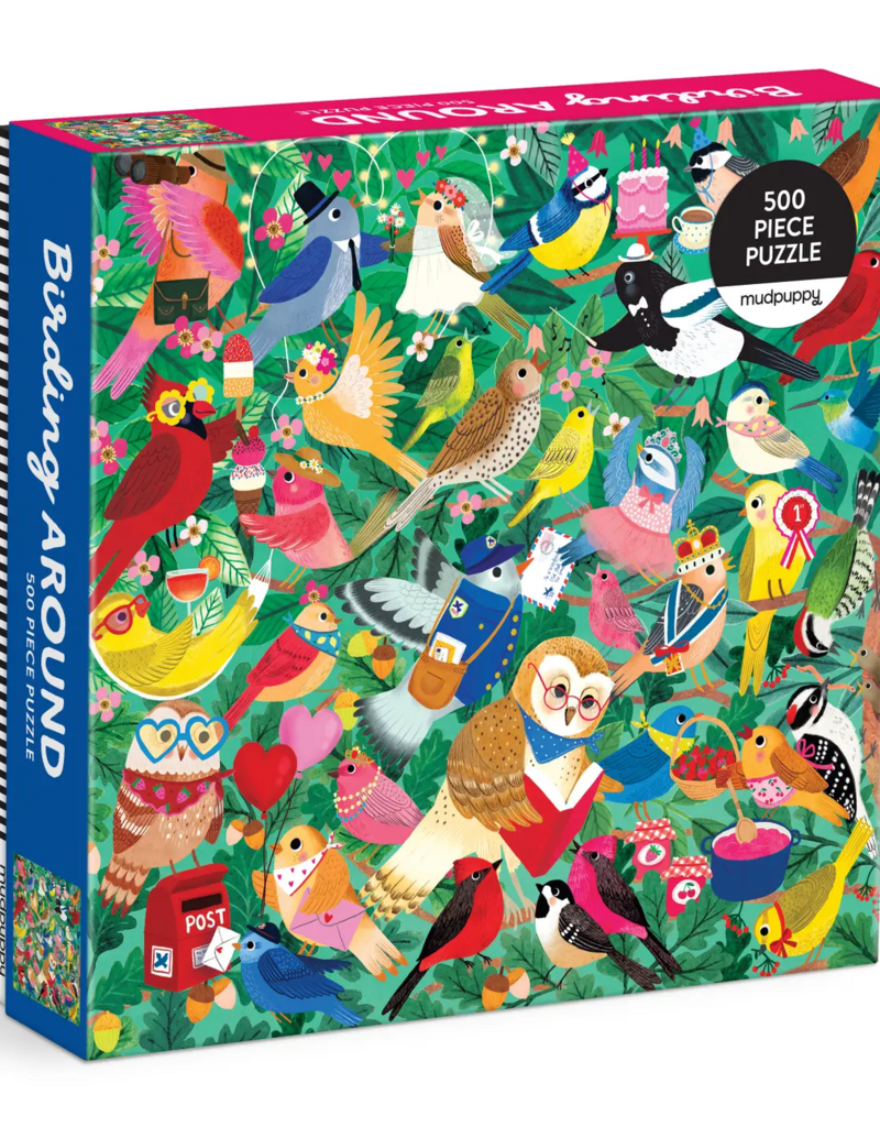 Birding Around 500 Piece Puzzle