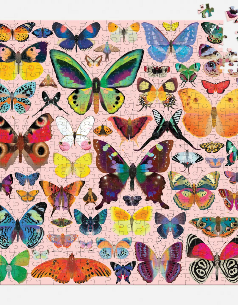 Brilliant Butterflies 500 Piece Puzzle