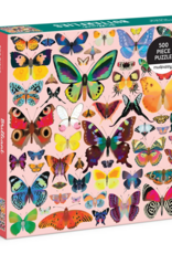 Brilliant Butterflies 500 Piece Puzzle