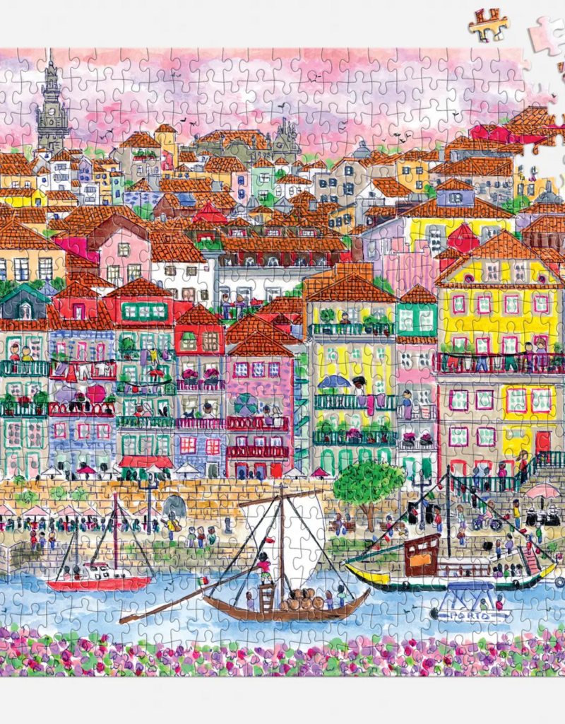 Michael Storrings Colors of Porto 500 Piece Puzzle