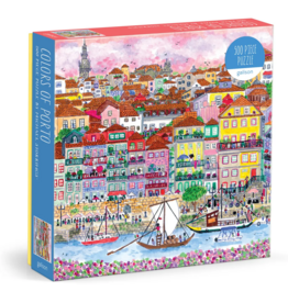 Michael Storrings Colors of Porto 500 Piece Puzzle