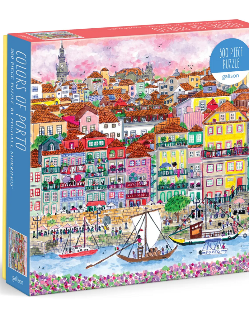 Michael Storrings Colors of Porto 500 Piece Puzzle