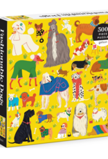Fashionable Dogs 500 Piece Puzzle