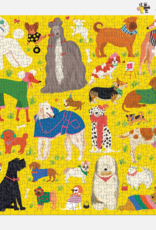 Fashionable Dogs 500 Piece Puzzle
