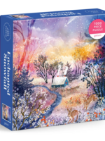 Enchanted Snowfall 1000 Piece Puzzle